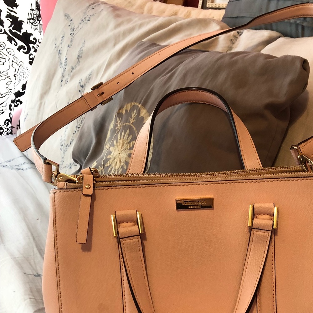 Pink Kate spade purse